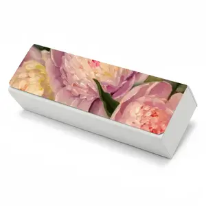 Peonies Rectangle Spectacle Case