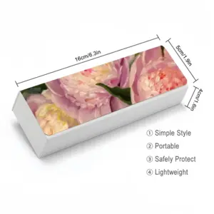 Peonies Rectangle Spectacle Case