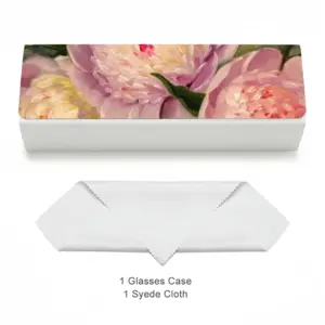 Peonies Rectangle Spectacle Case