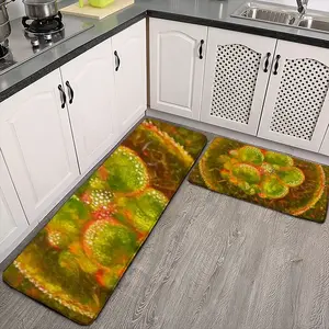 Cellular Universe X Kitchen Floor Mats (Multi-Size)