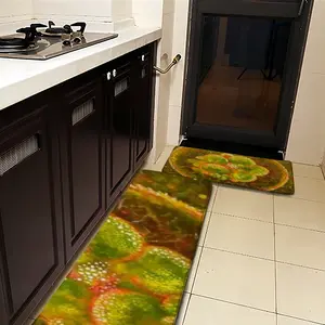 Cellular Universe X Kitchen Floor Mats (Multi-Size)