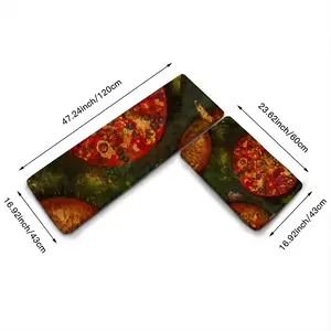 Cell-Fie Kitchen Floor Mats (Multi-Size)