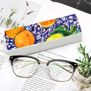 Oranges Rectangle Spectacle Case