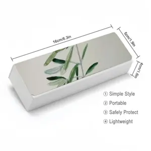 Olive Branch Rectangle Spectacle Case