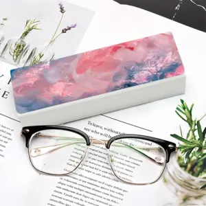 Cotton Candy Sky Rectangle Spectacle Case