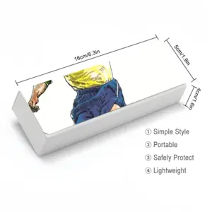 The Bullet Man Rectangle Spectacle Case