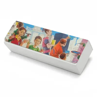 Painting The Dream World Rectangle Spectacle Case