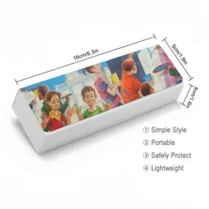 Painting The Dream World Rectangle Spectacle Case