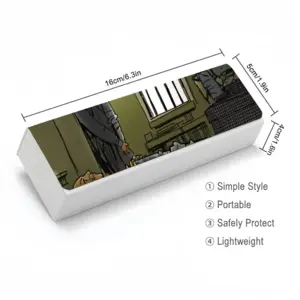 A Final Goodbye Rectangle Spectacle Case