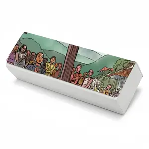 Cross Of Faith Rectangle Spectacle Case