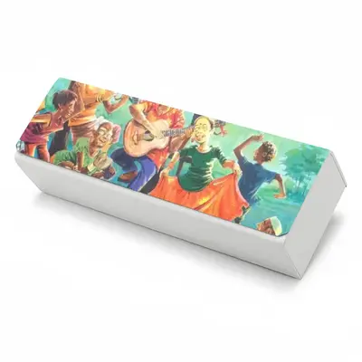 We All Sing One Song Rectangle Spectacle Case