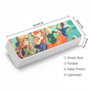 We All Sing One Song Rectangle Spectacle Case