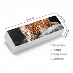 Time To Hunt Rectangle Spectacle Case