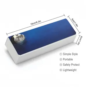 Lost Over Time Rectangle Spectacle Case