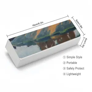 Warm Evening Rectangle Spectacle Case