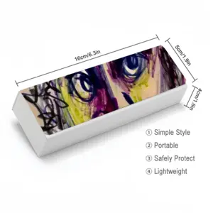 Stressed Out Rectangle Spectacle Case