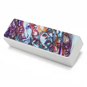 Follow The Crowd Rectangle Spectacle Case