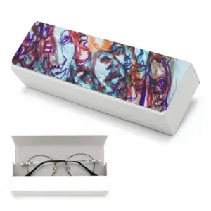 Follow The Crowd Rectangle Spectacle Case