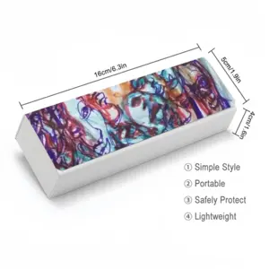 Follow The Crowd Rectangle Spectacle Case