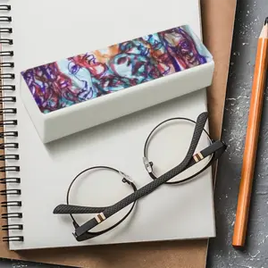 Follow The Crowd Rectangle Spectacle Case