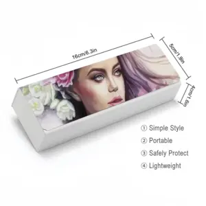 Spring Mood Rectangle Spectacle Case