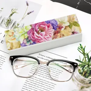 Floral Rhapsody Rectangle Spectacle Case