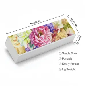 Floral Rhapsody Rectangle Spectacle Case