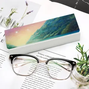 Over The Horizon Rectangle Spectacle Case