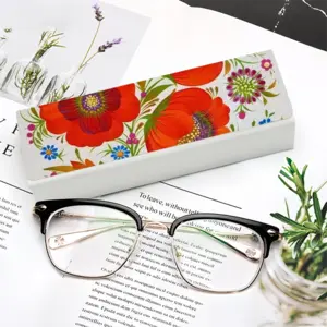 Summer Is Coming Rectangle Spectacle Case