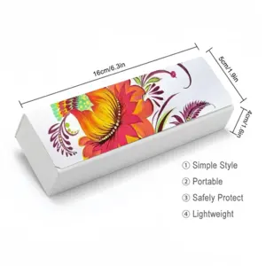 Passionate And Happy Rectangle Spectacle Case