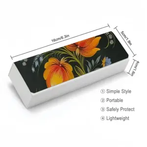 Flamy Passion Rectangle Spectacle Case