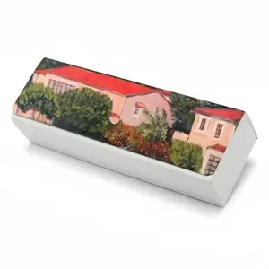 House With Red Roof Rectangle Spectacle Case