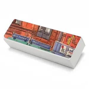 Greenwich Village New York City Rectangle Spectacle Case