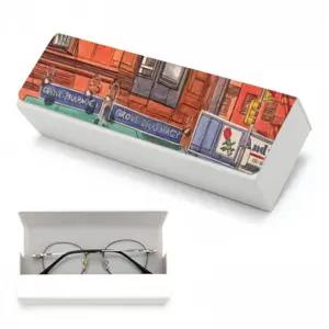 Greenwich Village New York City Rectangle Spectacle Case