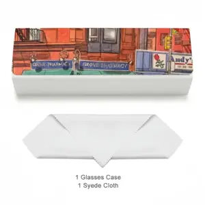 Greenwich Village New York City Rectangle Spectacle Case