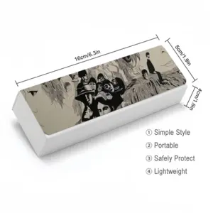 The Beatles Revolver Rectangle Spectacle Case