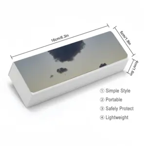 Celestial Birds Rectangle Spectacle Case