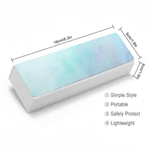 Bright Tones Rectangle Spectacle Case