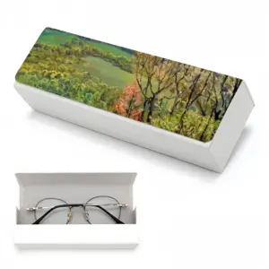 Mountains Landscape Rectangle Spectacle Case