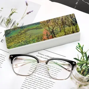 Mountains Landscape Rectangle Spectacle Case