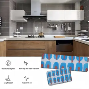 What Are You Thinking Kitchen Floor Mats (Multi-Size)