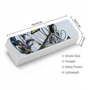 Kake2 Rectangle Spectacle Case