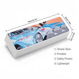 Lancia Stratos Rectangle Spectacle Case