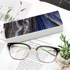 Beyond Our Galaxy Rectangle Spectacle Case