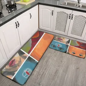 Childhood Kitchen Floor Mats (Multi-Size)