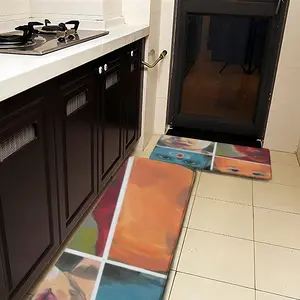 Childhood Kitchen Floor Mats (Multi-Size)