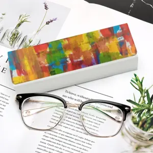 Learned Rectangle Spectacle Case