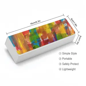 Learned Rectangle Spectacle Case