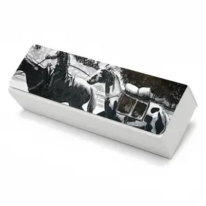 Pony Express Rectangle Spectacle Case