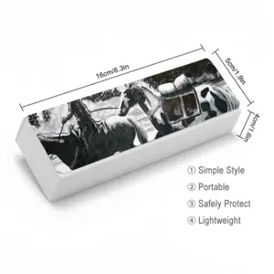 Pony Express Rectangle Spectacle Case